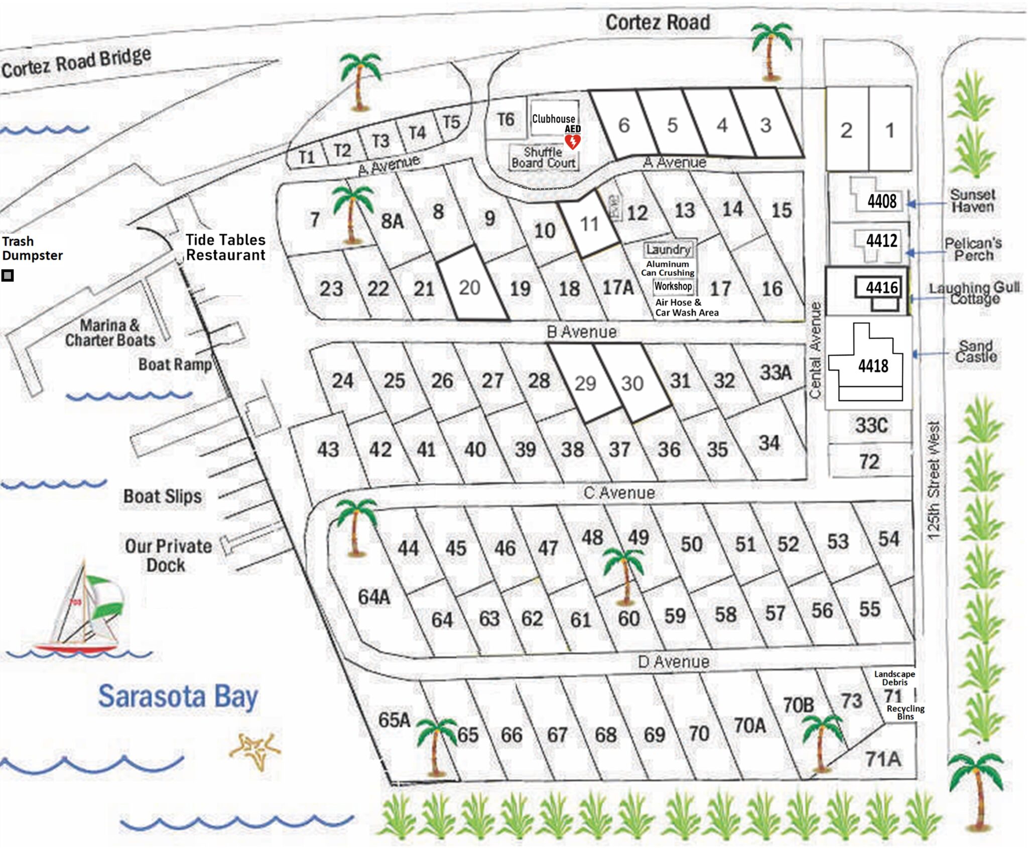Properties For Sale Cortez Park, A Bayfront Community